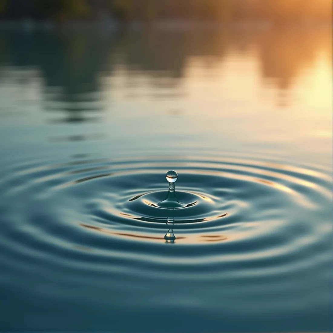 Concentric ripples on water — voice-enabled patient safety